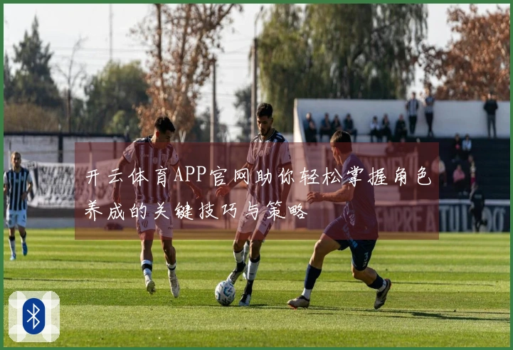 开云体育APP官网助你轻松掌握角色养成的关键技巧与策略