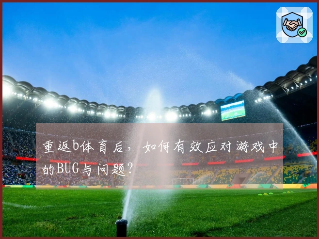 重返b体育后，如何有效应对游戏中的BUG与问题？